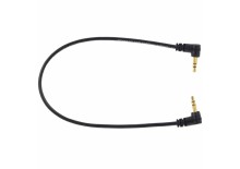Stereo cable, JACK 3.5 mm to JACK 3.5 mm, 0.30 m